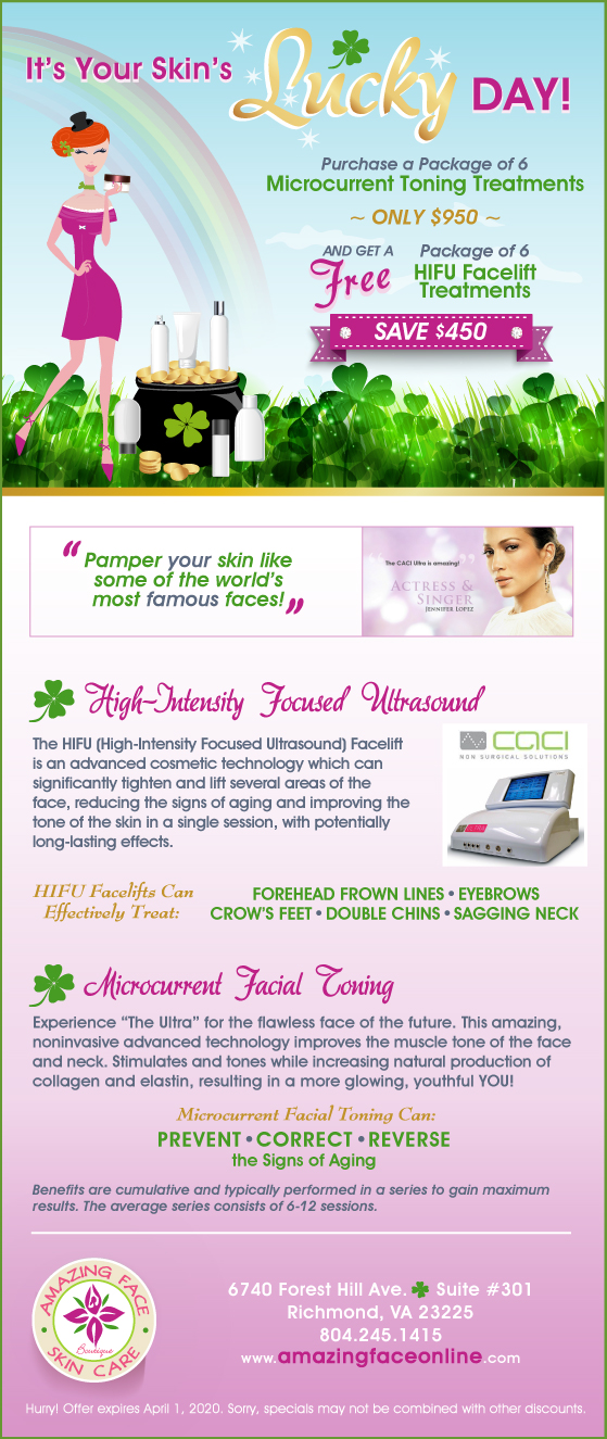 Amazing Face Skin Care Boutique Professional Facials, Waxing, Skin
