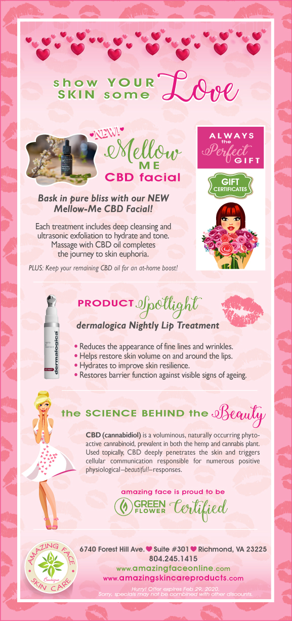 Amazing Face Skin Care Boutique Professional Facials, Waxing, Skin